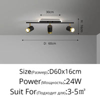 Lustre LED moderne pour boutique de mode et salon | Marco Lucetti