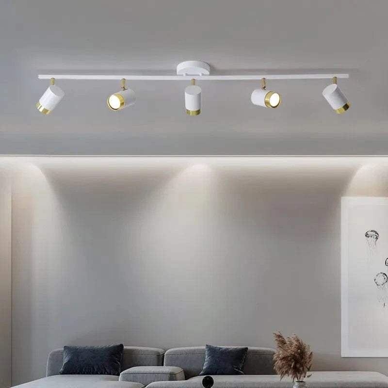 Lustre LED moderne pour boutique de mode et salon | Marco Lucetti