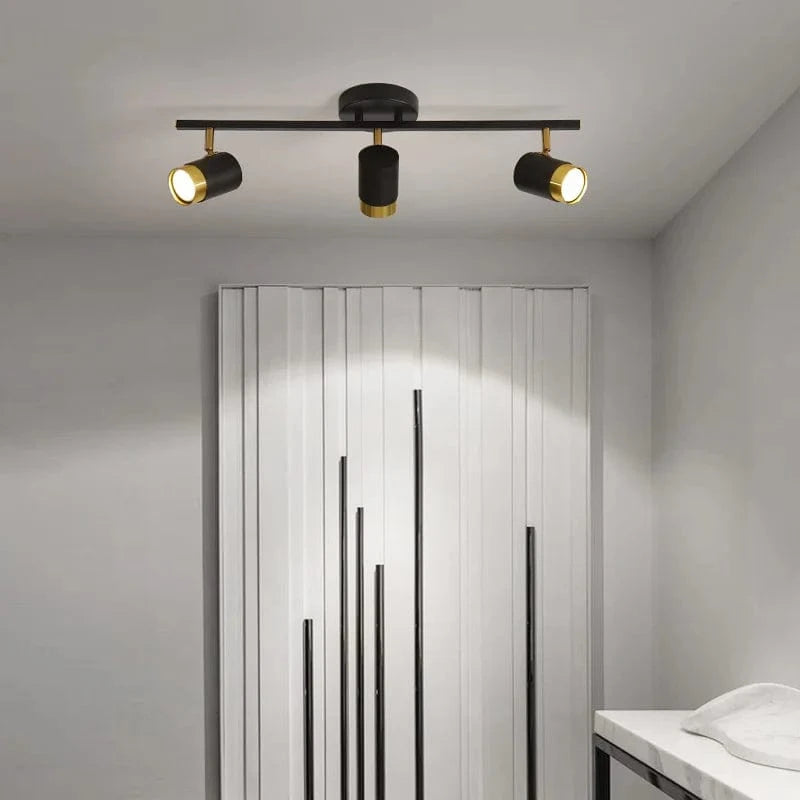 Lustre LED moderne pour boutique de mode et salon | Marco Lucetti