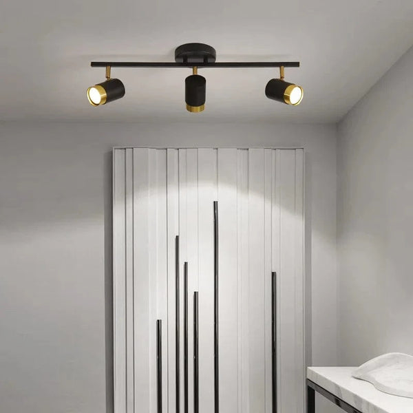 Lustre LED moderne pour boutique de mode et salon | Marco Lucetti