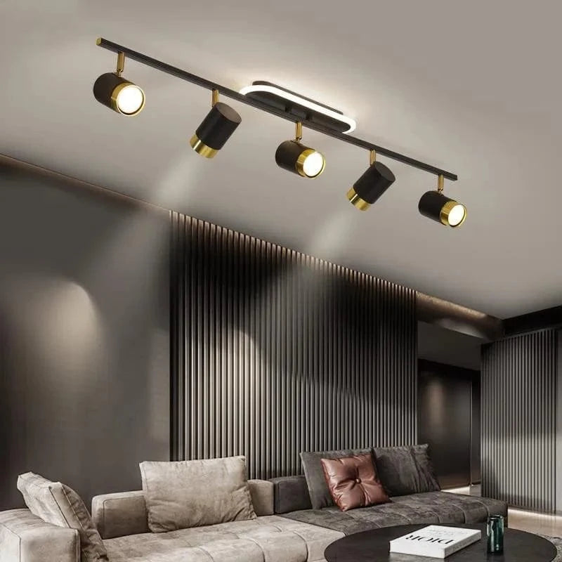 Lustre LED moderne pour boutique de mode et salon | Marco Lucetti