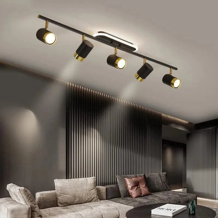 Lustre LED moderne pour boutique de mode et salon | Marco Lucetti