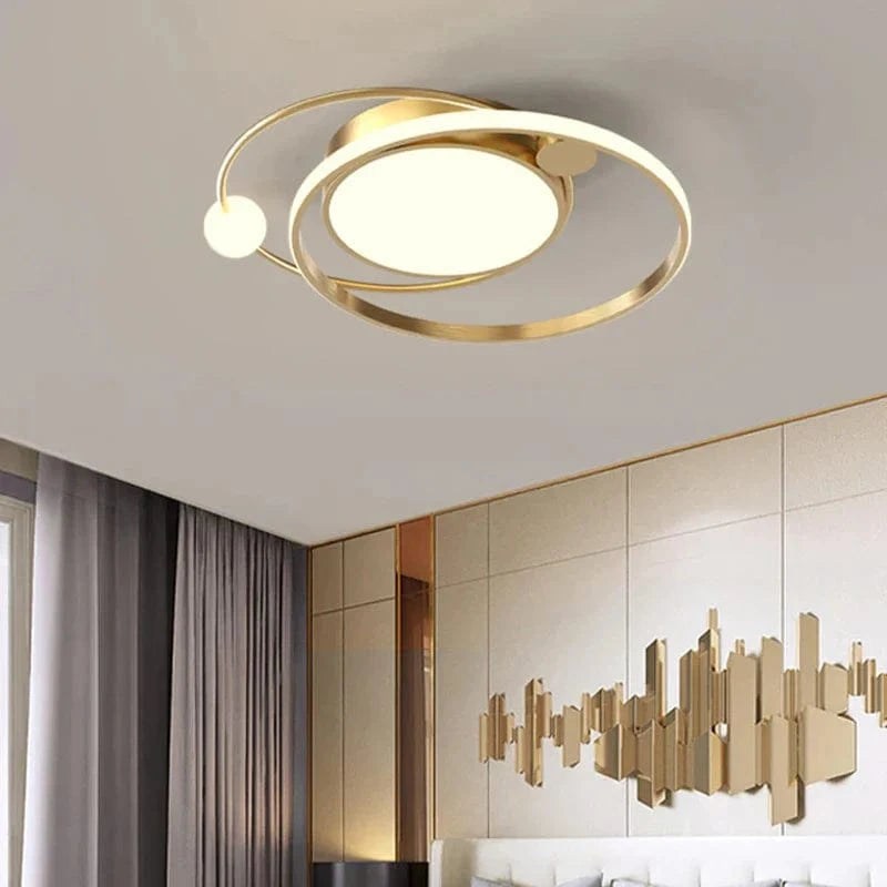 Lustre Led moderne pour chambre, cuisine et bureau - Intensité variable | Marco Lucetti