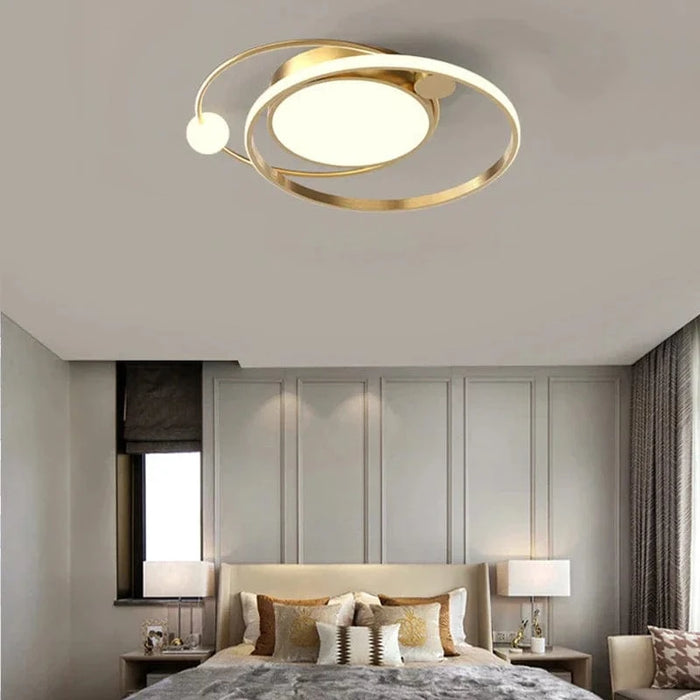 Lustre Led moderne pour chambre, cuisine et bureau - Intensité variable | Marco Lucetti