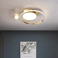 Lustre LED moderne pour chambre salon cuisine plafonnier ménage nordique de style créatif | Marco Lucetti