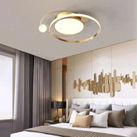 Lustre LED moderne pour chambre salon cuisine plafonnier ménage nordique de style créatif | Marco Lucetti