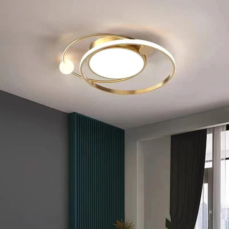 Lustre LED moderne pour chambre salon cuisine plafonnier ménage nordique de style créatif | Marco Lucetti