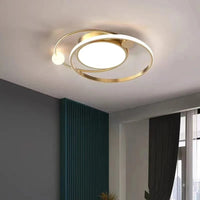 Lustre LED moderne pour chambre salon cuisine plafonnier ménage nordique de style créatif | Marco Lucetti