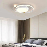Lustre LED moderne pour chambre salon cuisine plafonnier ménage nordique de style créatif | Marco Lucetti