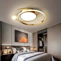 Lustre LED moderne pour chambre salon cuisine plafonnier ménage nordique de style créatif | Marco Lucetti