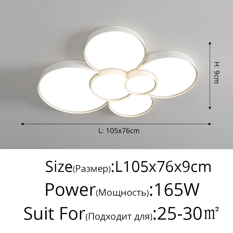 Lustre LED Design pour un Éclairage Intérieur Moderne et Décoratif