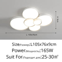 Lustre LED Design pour un Éclairage Intérieur Moderne et Décoratif