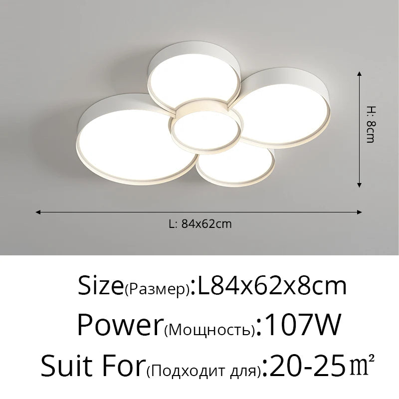 Lustre LED Design pour un Éclairage Intérieur Moderne et Décoratif
