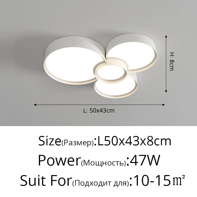 Lustre LED Design pour un Éclairage Intérieur Moderne et Décoratif