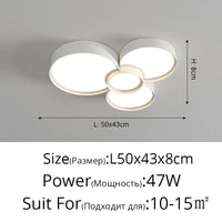 Lustre LED Design pour un Éclairage Intérieur Moderne et Décoratif