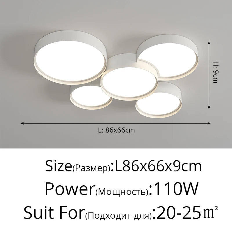 Lustre LED Design pour un Éclairage Intérieur Moderne et Décoratif