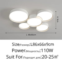 Lustre LED Design pour un Éclairage Intérieur Moderne et Décoratif