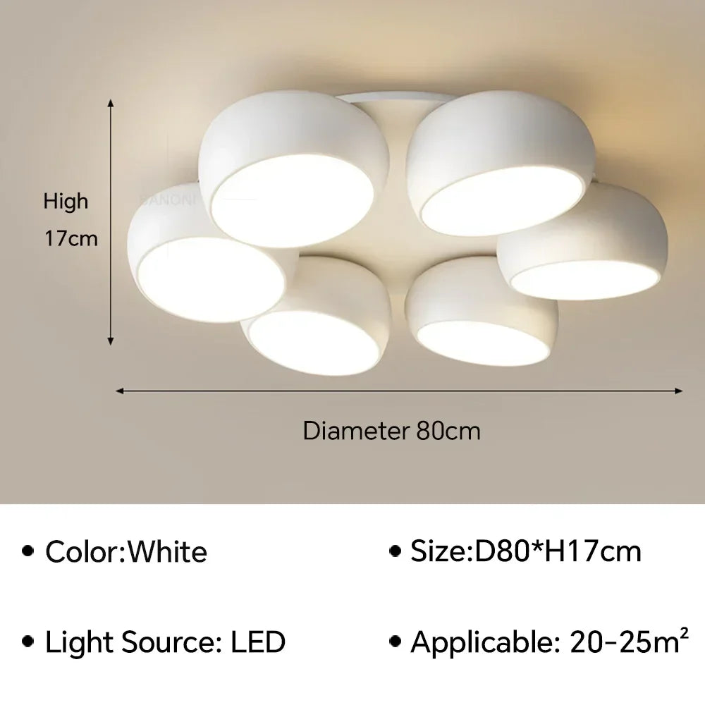 Plafonnier LED Design Moderne pour une Décoration Intérieure Polyvalente
