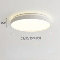 Lustre LED Moderne pour Décoration Intérieure | Marco Lucetti Blanc / Blanc froid (pas de RC) / D23cm