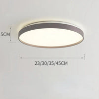 Lustre LED Moderne pour Décoration Intérieure | Marco Lucetti Café / Blanc chaud (pas de RC) / D23cm