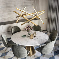 Lustre LED moderne pour éclairage intérieur - Élégance Simplifiée | Marco Lucetti