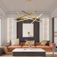 Lustre LED moderne pour éclairage intérieur - Élégance Simplifiée | Marco Lucetti