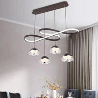 Lustre LED moderne pour éclairage intérieur suspendu | Marco Lucetti