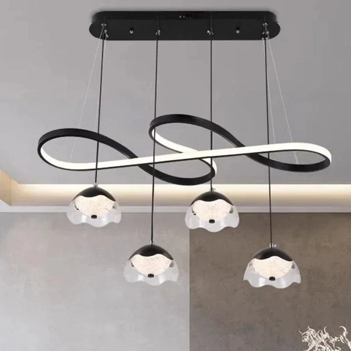 Lustre LED moderne pour éclairage intérieur suspendu | Marco Lucetti