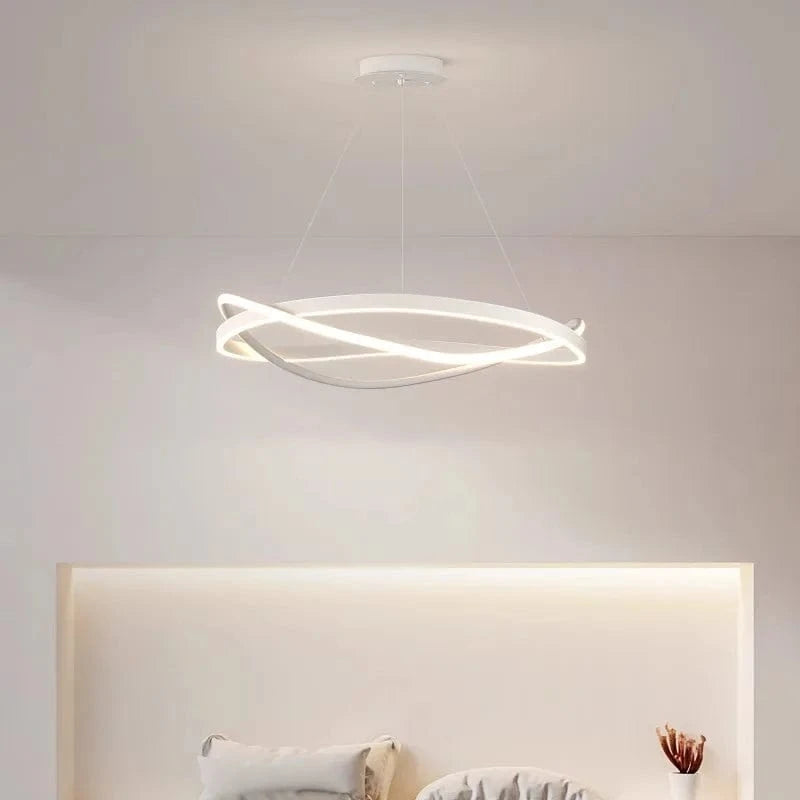 Lustre LED moderne pour éclairage intérieur - Suspension design plafonnier | Marco Lucetti