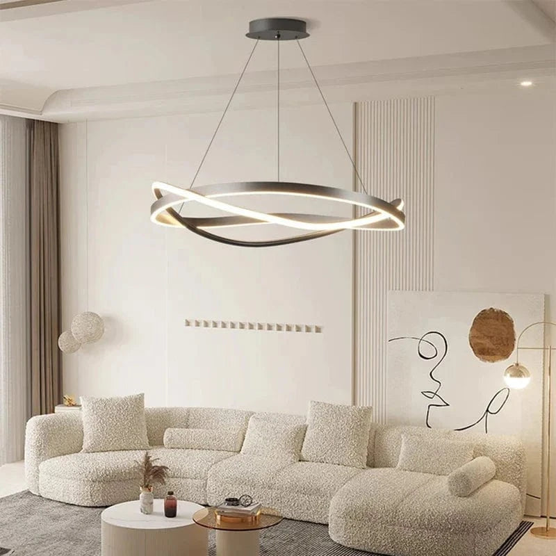 Lustre LED moderne pour éclairage intérieur - Suspension design plafonnier | Marco Lucetti