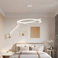 Lustre LED moderne pour éclairage intérieur - Suspension design plafonnier | Marco Lucetti