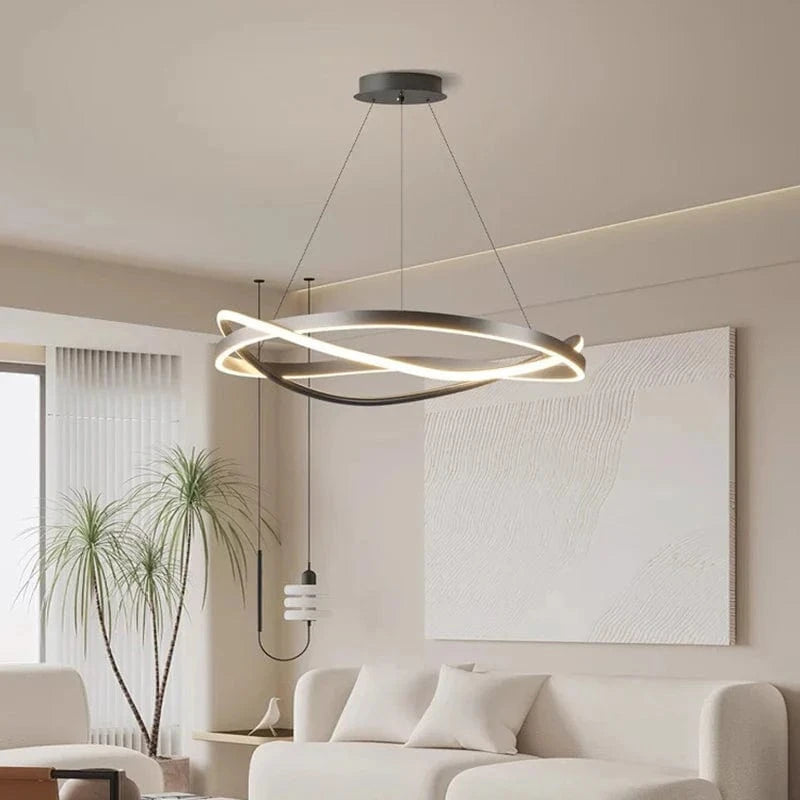 Lustre LED moderne pour éclairage intérieur - Suspension design plafonnier | Marco Lucetti