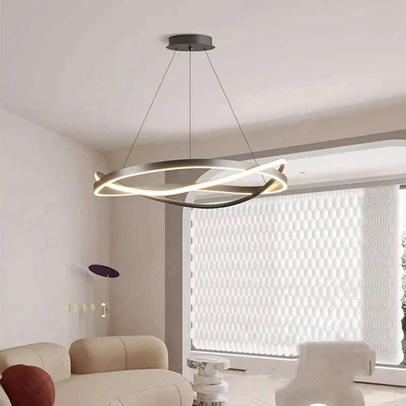 Lustre LED moderne pour éclairage intérieur - Suspension design plafonnier | Marco Lucetti