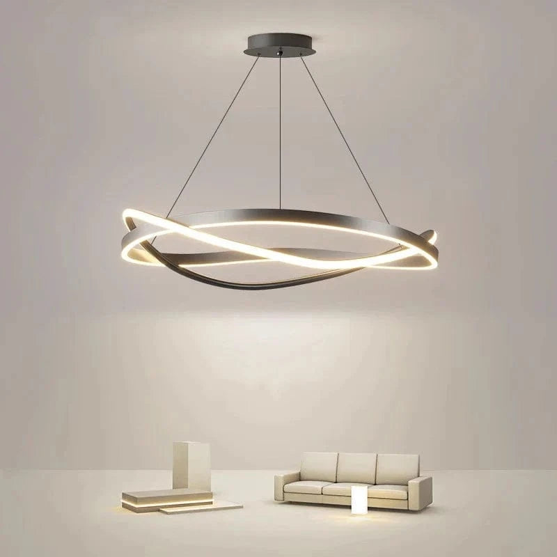 Lustre LED moderne pour éclairage intérieur - Suspension design plafonnier | Marco Lucetti