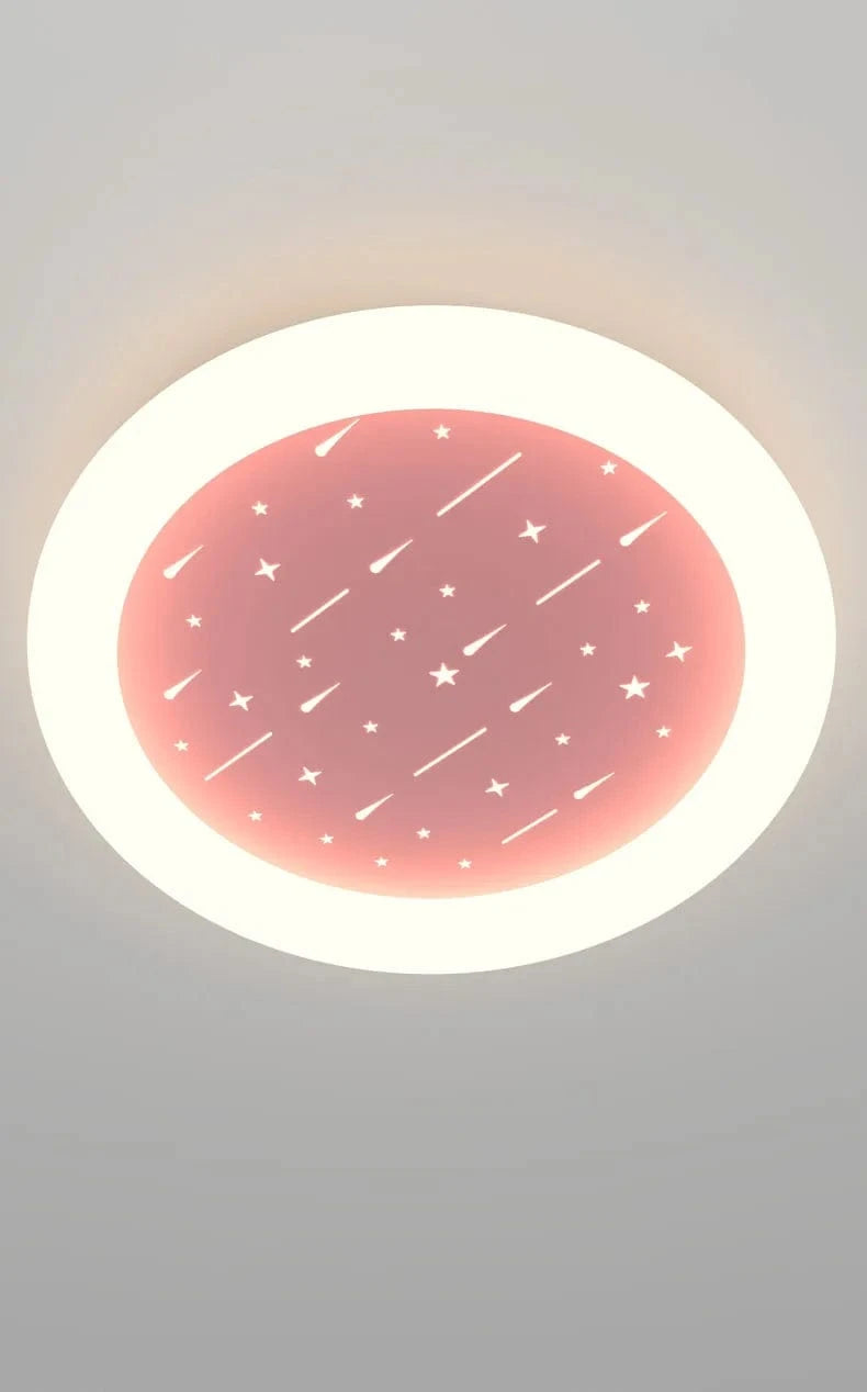 Lustre LED Moderne pour Enfants "Pluie de Météores 2022" | Marco Lucetti