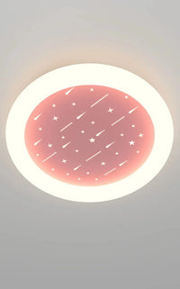 Lustre LED Moderne pour Enfants "Pluie de Météores 2022" | Marco Lucetti