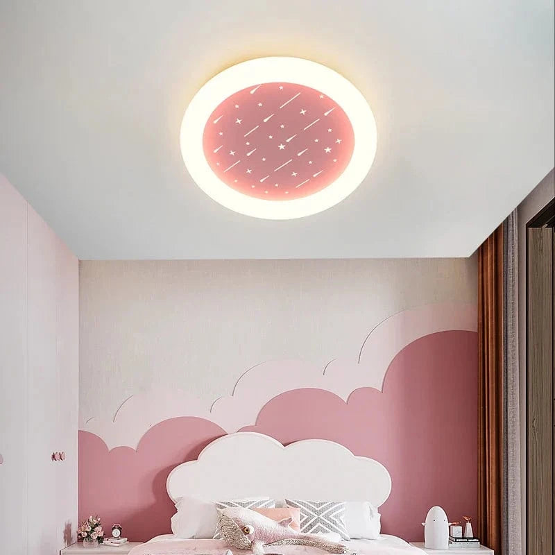 Lustre LED Moderne pour Enfants "Pluie de Météores 2022" | Marco Lucetti