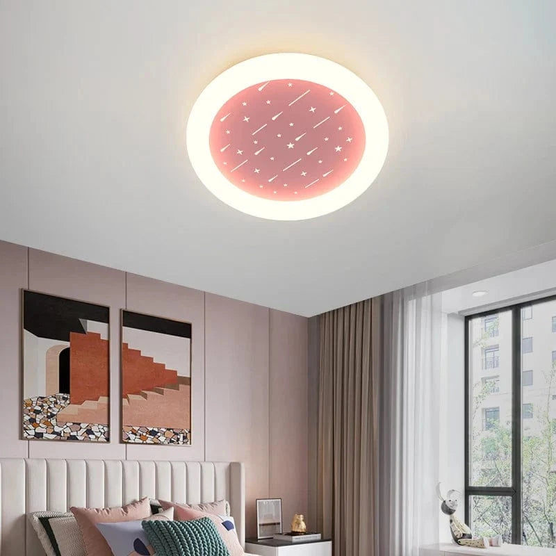 Lustre LED Moderne pour Enfants "Pluie de Météores 2022" | Marco Lucetti