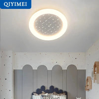 Lustre LED Moderne pour Enfants "Pluie de Météores 2022" | Marco Lucetti