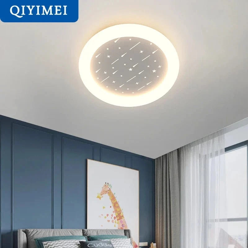 Lustre LED Moderne pour Enfants "Pluie de Météores 2022" | Marco Lucetti