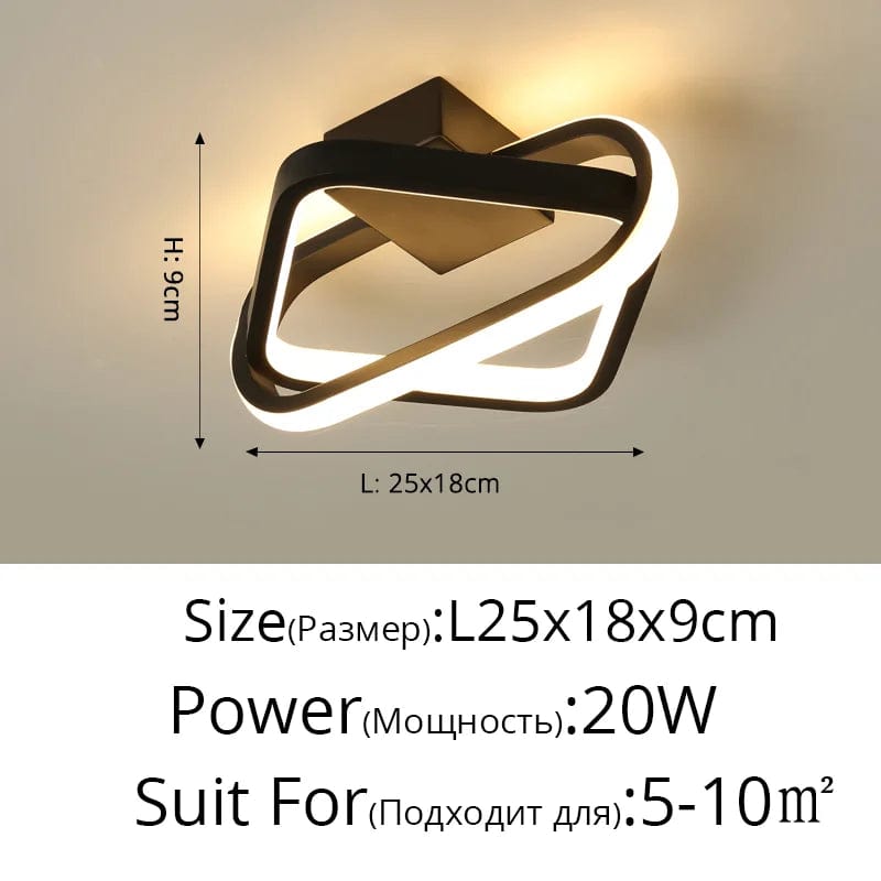 Lustre LED Moderne pour l'Intérieur de Votre Maison | Marco Lucetti