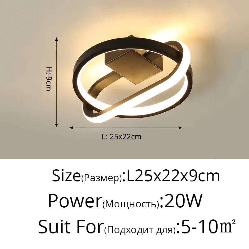 Lustre LED Moderne pour l'Intérieur de Votre Maison | Marco Lucetti