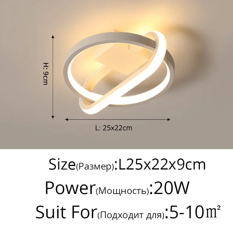 Lustre LED Moderne pour l'Intérieur de Votre Maison | Marco Lucetti