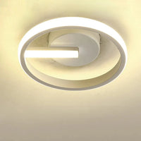 Lustre LED Moderne pour Plafond de Couloir ou Porche | Marco Lucetti