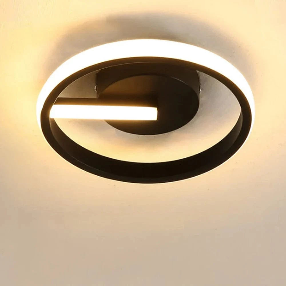 Lustre LED Moderne pour Plafond de Couloir ou Porche | Marco Lucetti