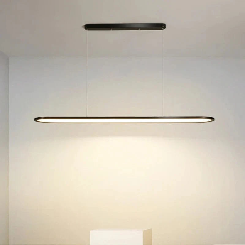 Lustre LED Moderne pour Restaurant Nordique Rectangulaire Créatif | Marco Lucetti