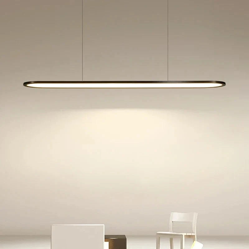 Lustre LED Moderne pour Restaurant Nordique Rectangulaire Créatif | Marco Lucetti