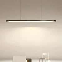 Lustre LED Moderne pour Restaurant Nordique Rectangulaire Créatif | Marco Lucetti