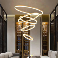 Lustre LED Moderne pour Rondes Suspensions au Plafond  | Marco Lucetti