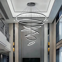 Lustre LED Moderne pour Rondes Suspensions au Plafond  | Marco Lucetti